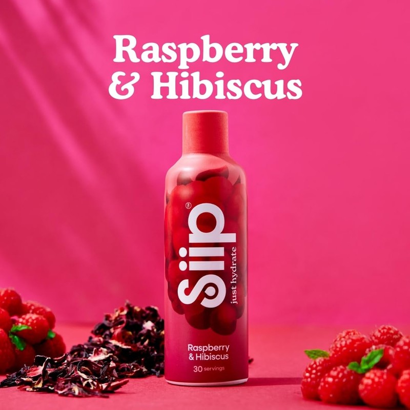 Siip Hydrate Liquid Electrolytes & Vitamins, Makes 30 Drinks, with