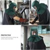 Outanaya Sandblasting Helmet Protective Dust Mask for Abrasive Work Comfortable