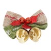 50Pcs Mini Bowknot Bells Durable Metal Happy Vibes Widely Used
