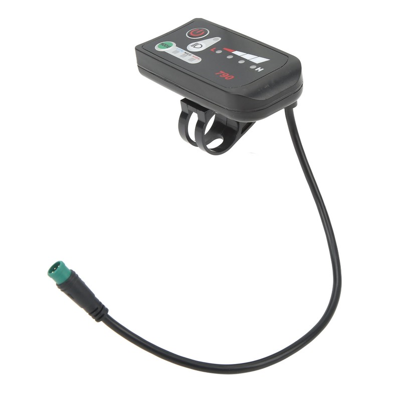 Electric Bike LED Power Display Panel Electric Bike Modification Display