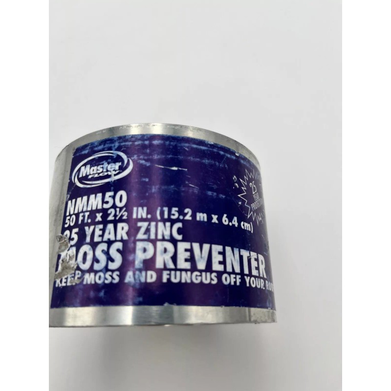 Master Flow 25 Year Zinc Moss And Fungus Preventer 50’x