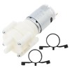 ZVKV Mini Water Pump DC 12V Diaphragm Self Priming Pump