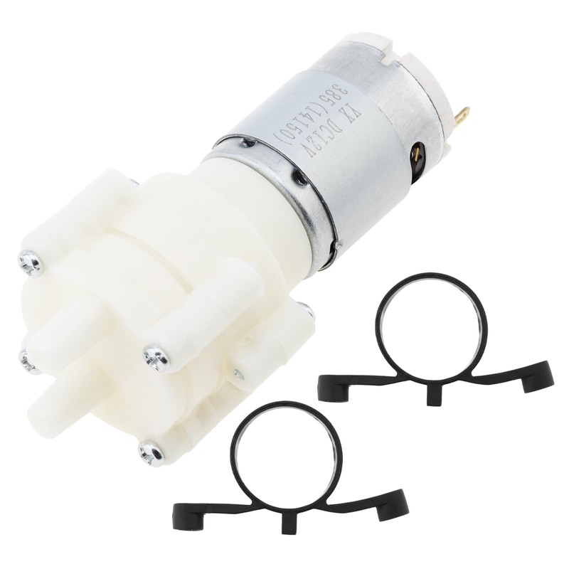 ZVKV Mini Water Pump DC 12V Diaphragm Self Priming Pump