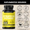Citrato de Potasio 1000mg | Adicionados con Platano en Polvo,