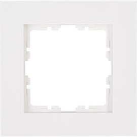 Kopp, HK07 406829005 Cover Frame Single Socket Pure White