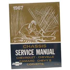1967 Corvette GM Shop and Service Manual
