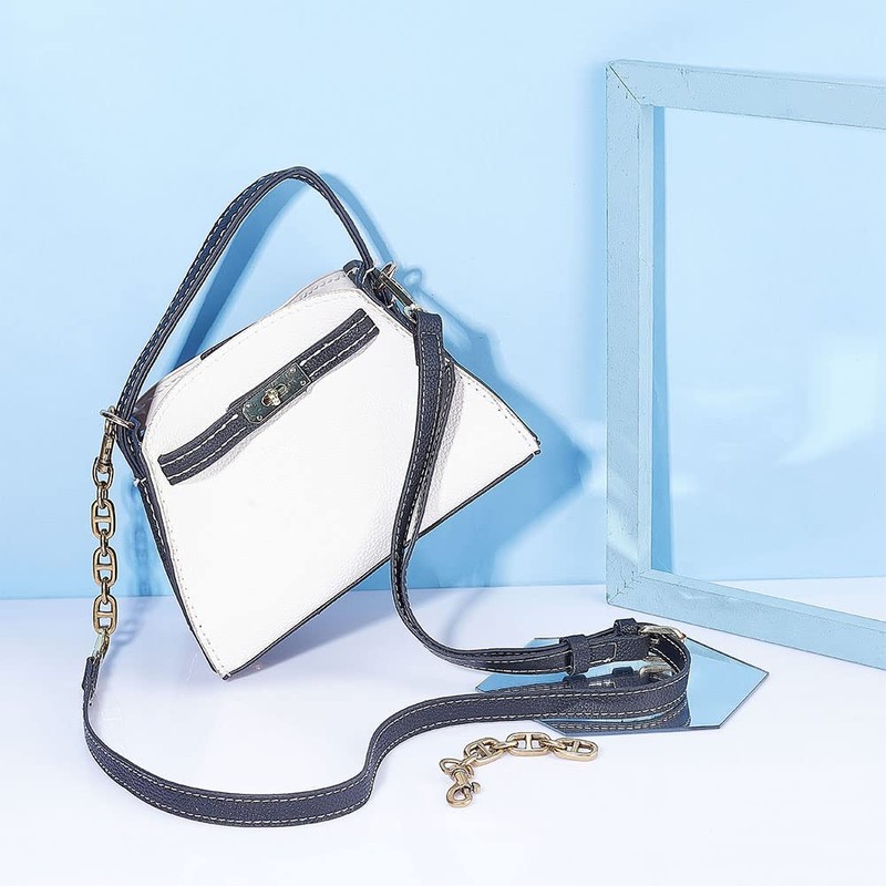 UNICRAFTALE 2 Piece Bag Extension Chain, 4.7 inches (12 cm),