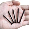 Adiyer Extra Long Black Outlet Screws 40pcs 6-32 x 1-1/2