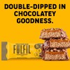 FULFIL Protein Snack Bars, Chocolate Hazelnut Flavored, Gluten Free with