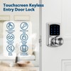 Hidalife Keyless Entry Door Lock with Code, Keypad Door Lock