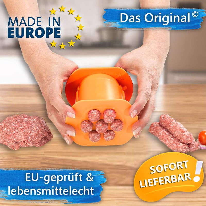 Cevapomaker Cevapcici Press Quick and Easy Also for Croquettes and