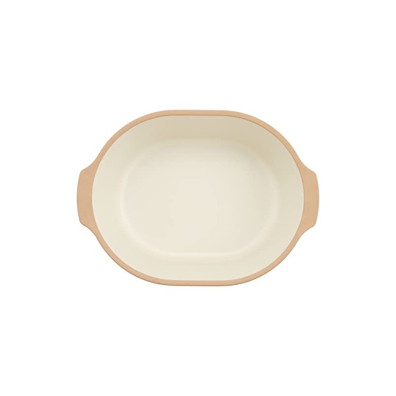 Takenaka Bowl caston Beige 6.7 x 4.9 x 2.1 inches