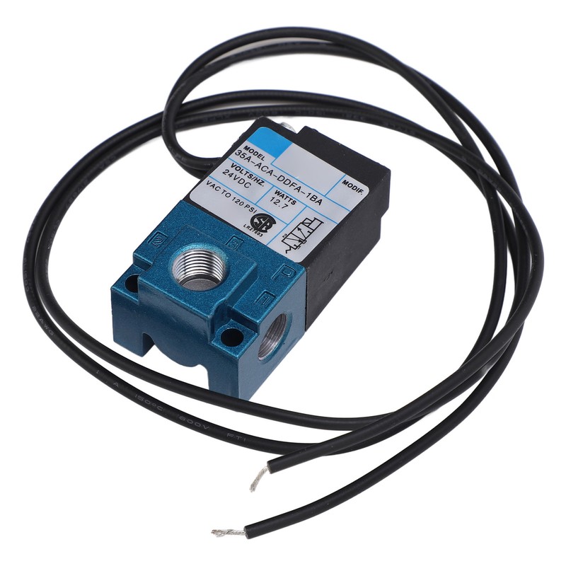 Pneumatic Electric Solenoid Valve High Frequency 6mm Nominal Diameter Solenoid