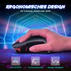 RisoPhy PC400 Wireless Gaming Mouse with 8000 DPI, 2.4G &