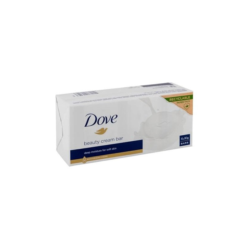 Dove Beauty Cream Bar Classic Original Soap for Shower &