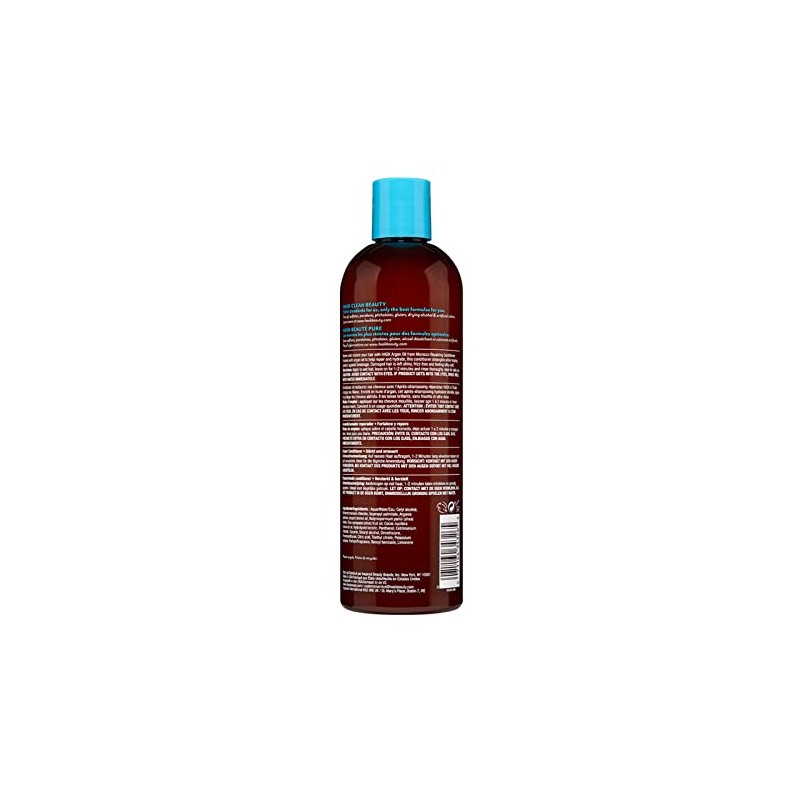 HASK, Acondicionador Reparador de Aceite de Argán, Revive y Restaura