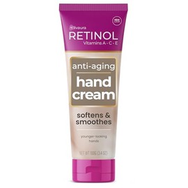 Skincare Ldel Cosmetics Retinol Hand Cream, 3.52-Ounce Tube, Retinol, SKIN_MOISTURIZER, Solido, 1 Unidades