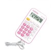 Portable Calculator Mini Pocket Lightweight Durable 8 Digit Practical Office