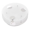 Ceiling Light Modern GU10 Bulb Socket Round Flush Mount Ceiling