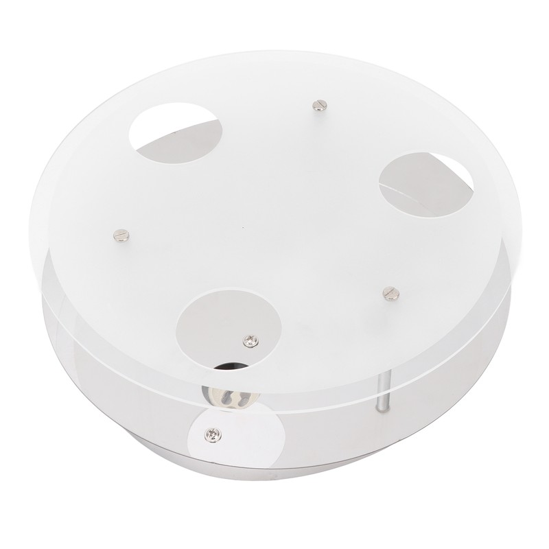 Ceiling Light Modern GU10 Bulb Socket Round Flush Mount Ceiling