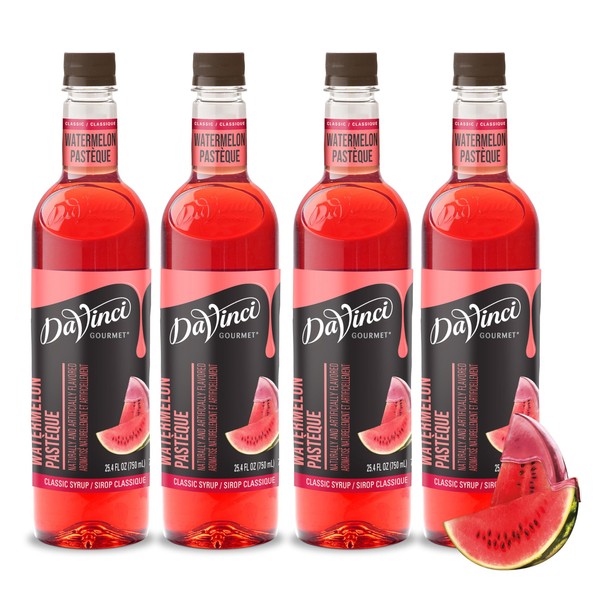 DaVinci Gourmet DaVinci Gourmet Classic Watermelon Syrup, 25.4 Fluid Ounces