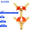 TAILONZ 1 Piece 3-Way Ball Valve, Brass Y-Shaped Ball Valve,