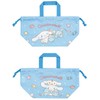 Skater KB7 Sanrio Cinnamoroll, Big Ribbon, Girls Lunch Bag, Drawstring
