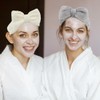 AOPRIE SPA Headbands for Washing Face Makeup Headbands with Bow