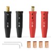Welding Knight LC40 Welding Cable Connector Set Male and Female