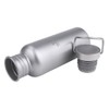 600ml Full Titanium Water Bottle Ultralight Outdoor Camping Hiking Cycle