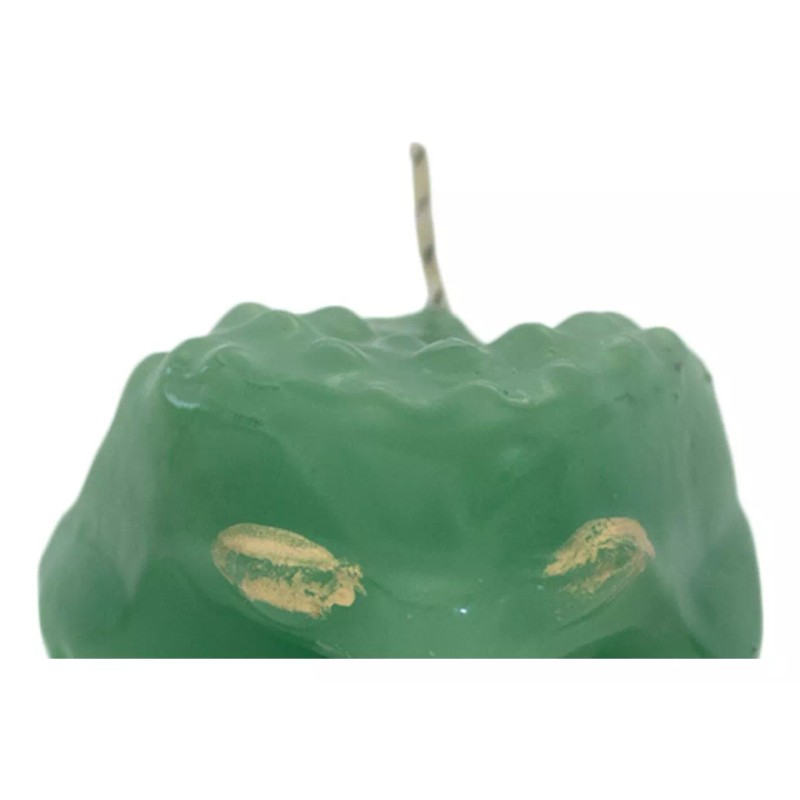 CEB 1 Veladora De Parafina Figura De Sapo