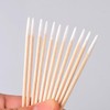 Selfly Thin pointed cotton swab for milia, acne, sebum extraction, toothpick, micro pointed, fine blackhead squeezer / 얇은 뾰족 면봉 비립종 여드름 피지 압출 제거 이쑤시개 마이크로 뾰족한 미세 블랙헤드 짜는