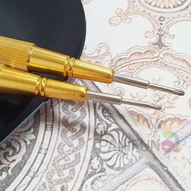 Cross eyeglass repair screwdriver Glasses screwdriver Glasses tool Cross screwdriver Screw driver mini cross screwdriver 2ea