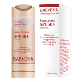 Bloqueador Solar Facial Color Bva Spf Impermeable