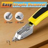 DIYSELF - Staple - Gun - Heavy - Duty, 4-in-1