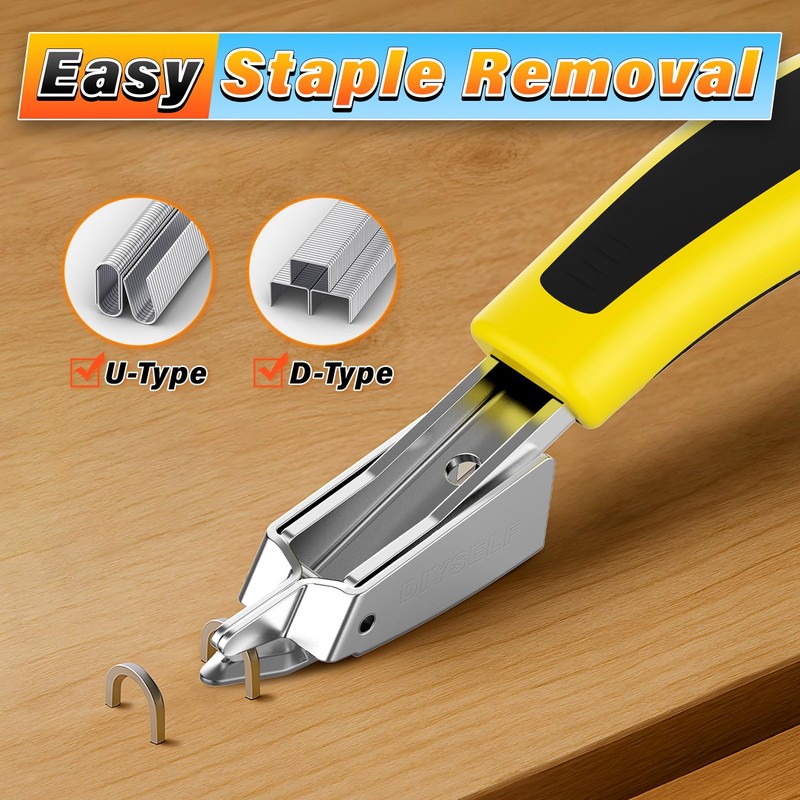 DIYSELF - Staple - Gun - Heavy - Duty, 4-in-1
