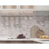 5 - Sheet Pearl Shells Tile Peel and Stick Backsplash,