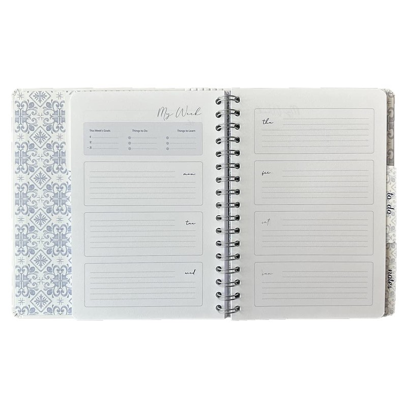 Elegant daily planner/dairy, Work notebook, Work planner, Daily To Do
