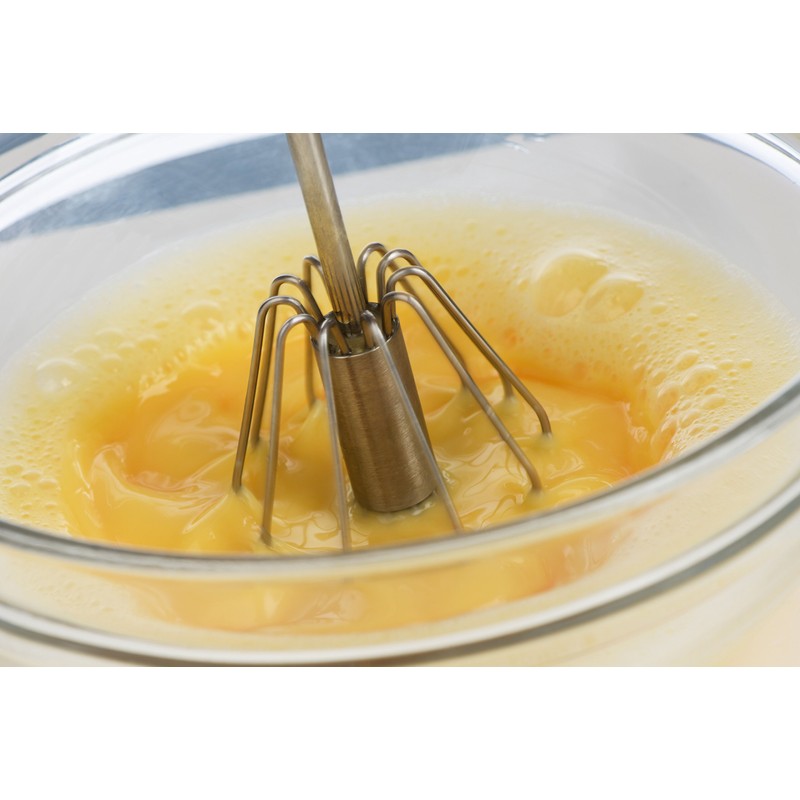 Premier Housewares 805379 Stainless Steel Press and Spin Whisks -