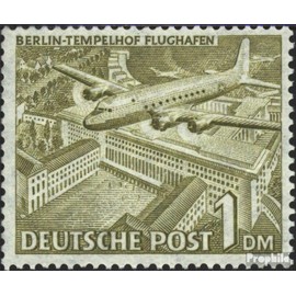 Berlin (West) 57 fine used/cancelled 1949 Berlin Buildings (Stamps for collectors) Airplanes/Balloons/Zeppelins/Aviation