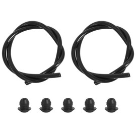 Podoy FS80 Fuel Line 0000 930 2803 Tank Grommet 00009890516 Trimmer Chainsaw Parts Compatible with STIHL FS85 KM85 FC75 BG72 BG75 FS76 FS74 Trimmer