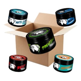 5 Pzs Ceras Pomade Barber Life