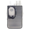 BORDSTRACT Boat Shower Sump Pump Box, DC 12V/24V 750GPH Shower