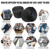 2'' Sew On Hook and Loop Strips, Non-Adhesive, Interlocking Tape,