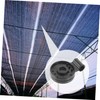 Gatuida 20pcs Plastic Buckle Clips for Sunshade Mesh Durable Material