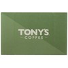 Tony's Coffee French Royale Dark Roast Coffee Single Serve Capsules,