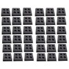 for Set of 36 Heavy Duty Anti Vibration Isolation Rubber