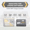 Power Queen 12/24V 30 Amp MPPT Solar Charge Controller with
