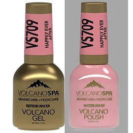 Volcano Spa Duo Gel and Lacquer | VS709 Happily Ever After