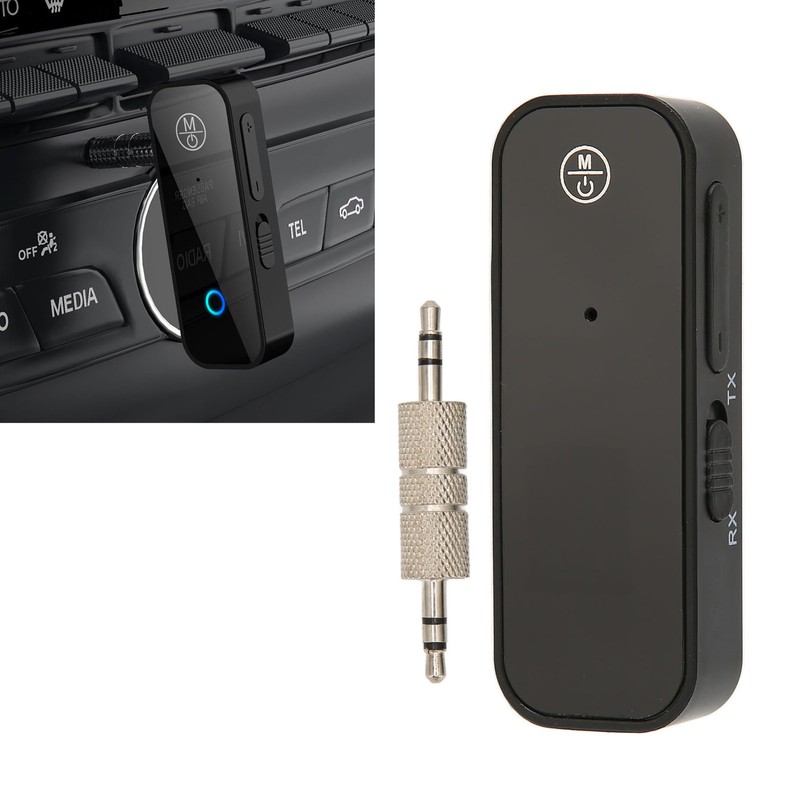 Bluetooth 5.1 Sound Receiver Transmitter 2 in 1 Noise Reduction